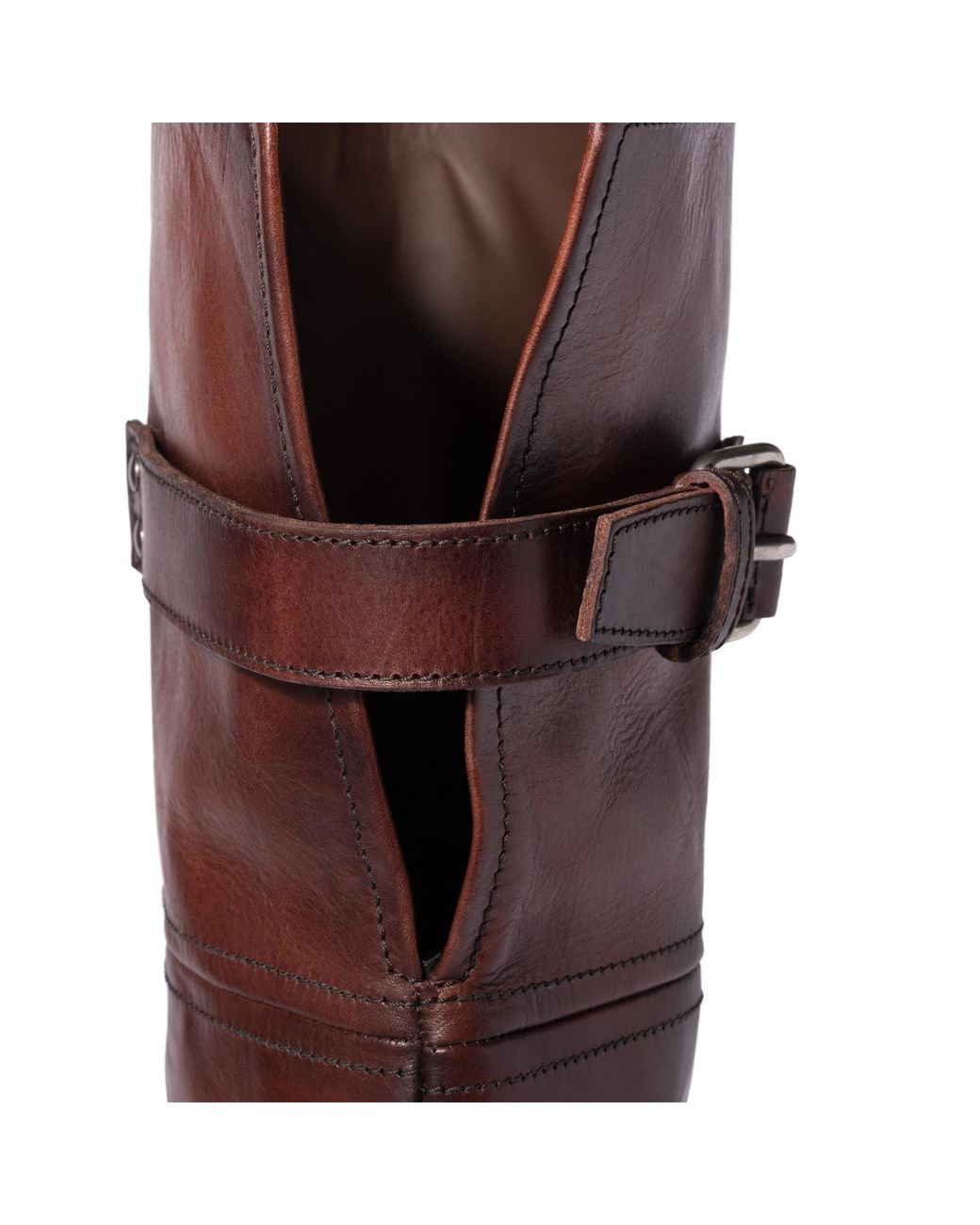 Miu Miu Brown Leather Boots