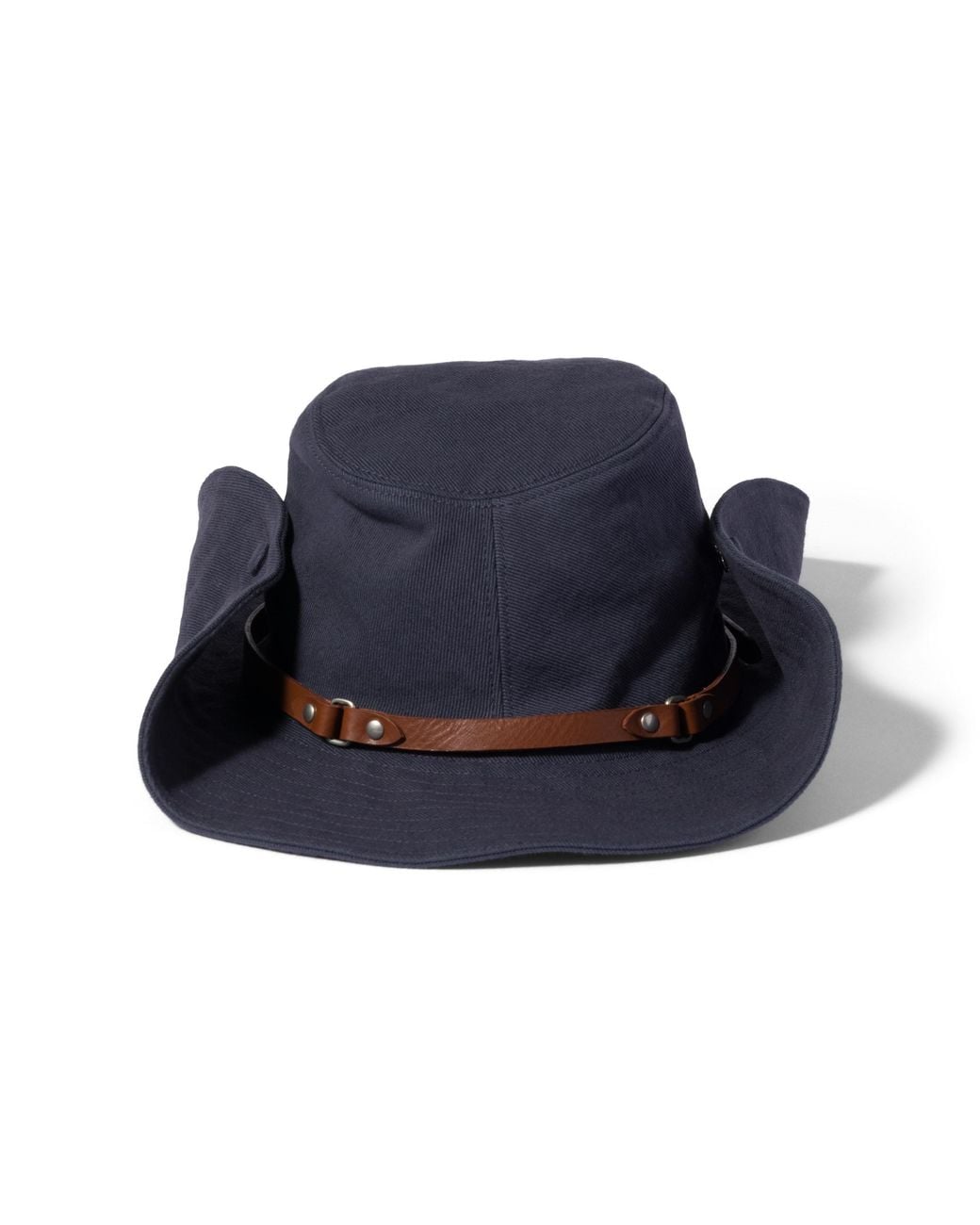 Miu Miu Blue Drill Cowboy Hat