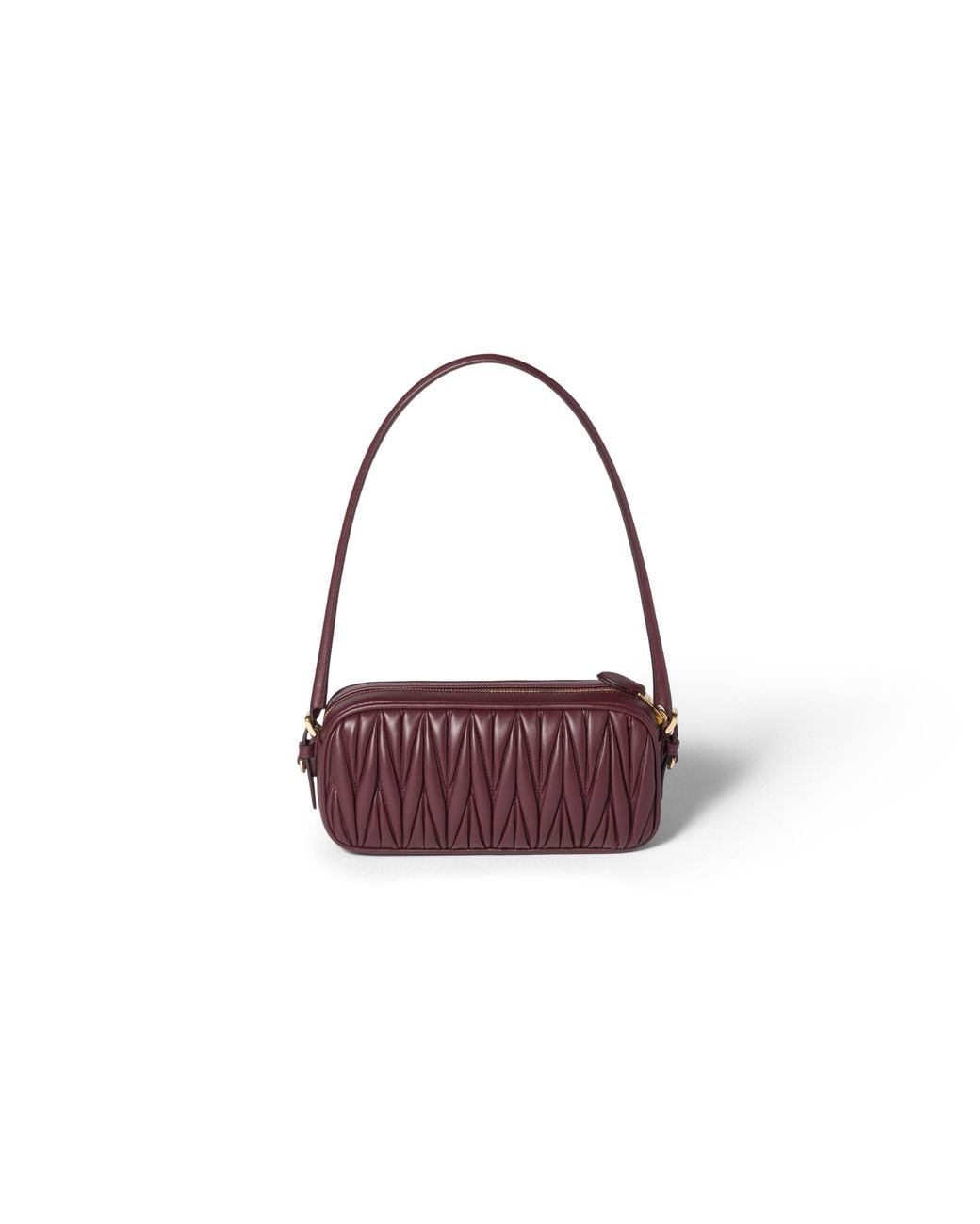 Pouch di Miu Miu in Brown