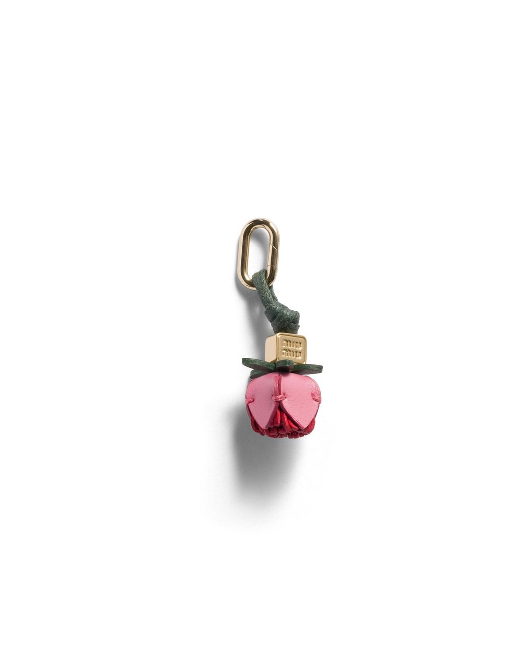 Miu Miu Pink Leather Micro Trick