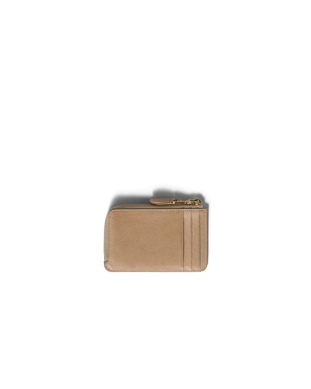 Miu Miu Natural Nappa Leather Envelope Card Holder