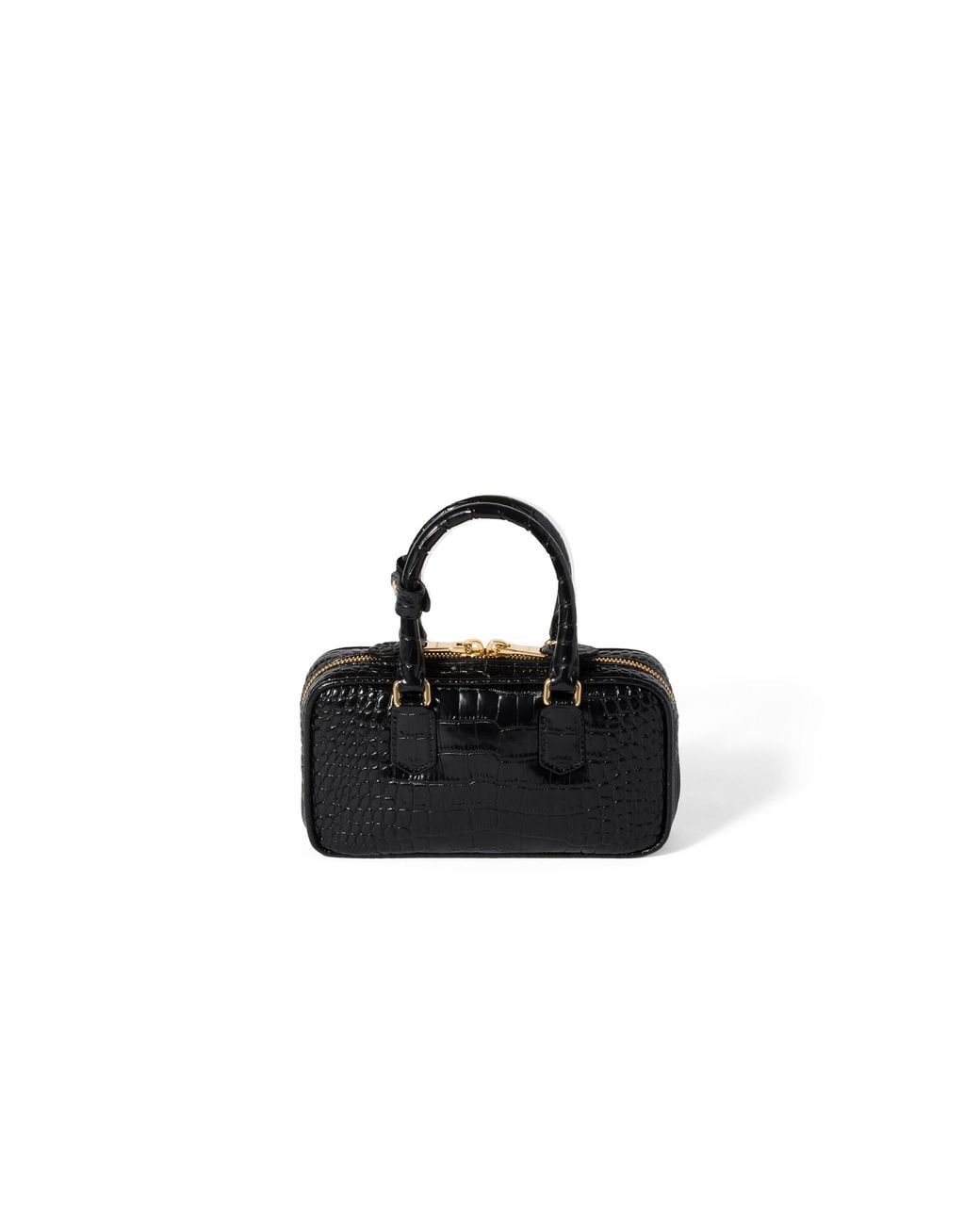 Miu Miu Black Mini Arcadie Bag