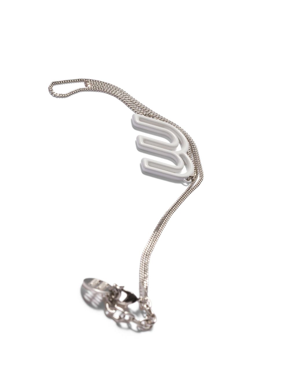 Miu Miu Metallic Metal Necklace