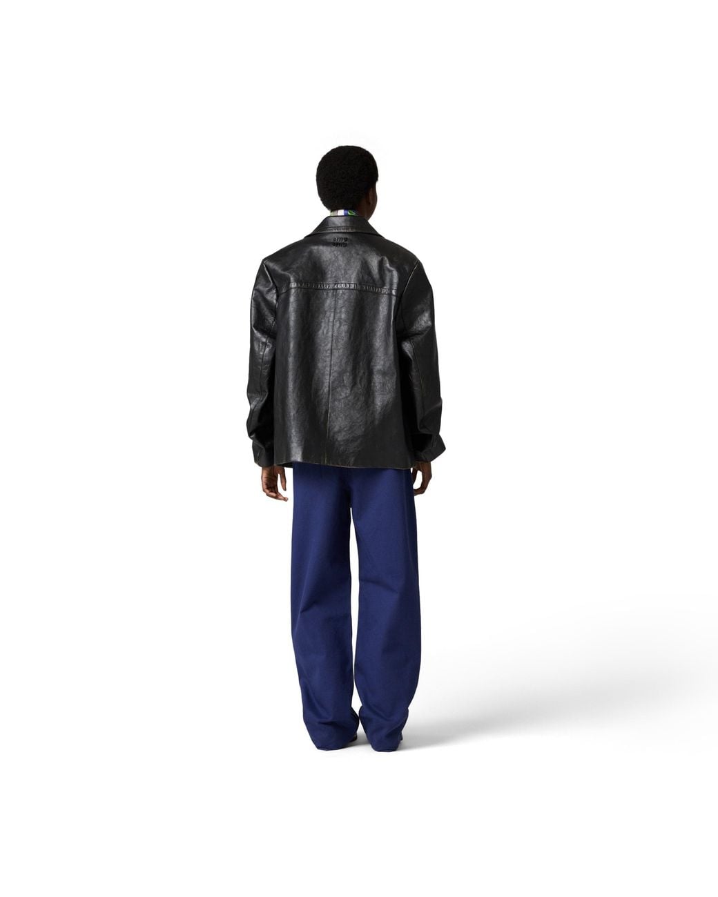 Miu Miu Black Leather Jacket