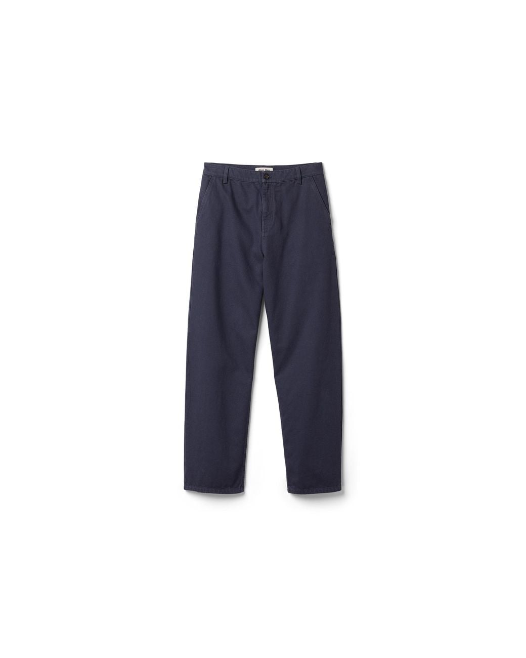 Miu Miu Blue Garment-Dyed Gabardine Pants