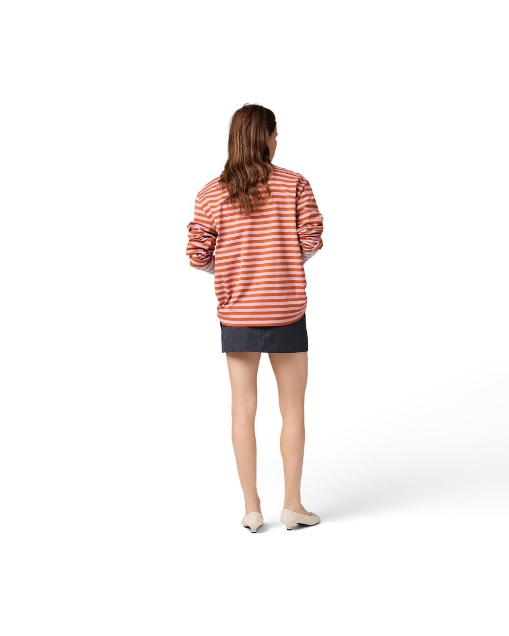 Miu Miu Red Jersey T-Shirt