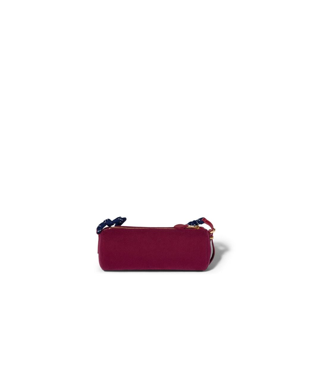 Miu Miu Purple Gabardine Pouch