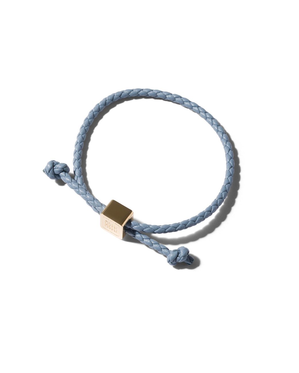 Miu Miu Blue Leather Bracelet