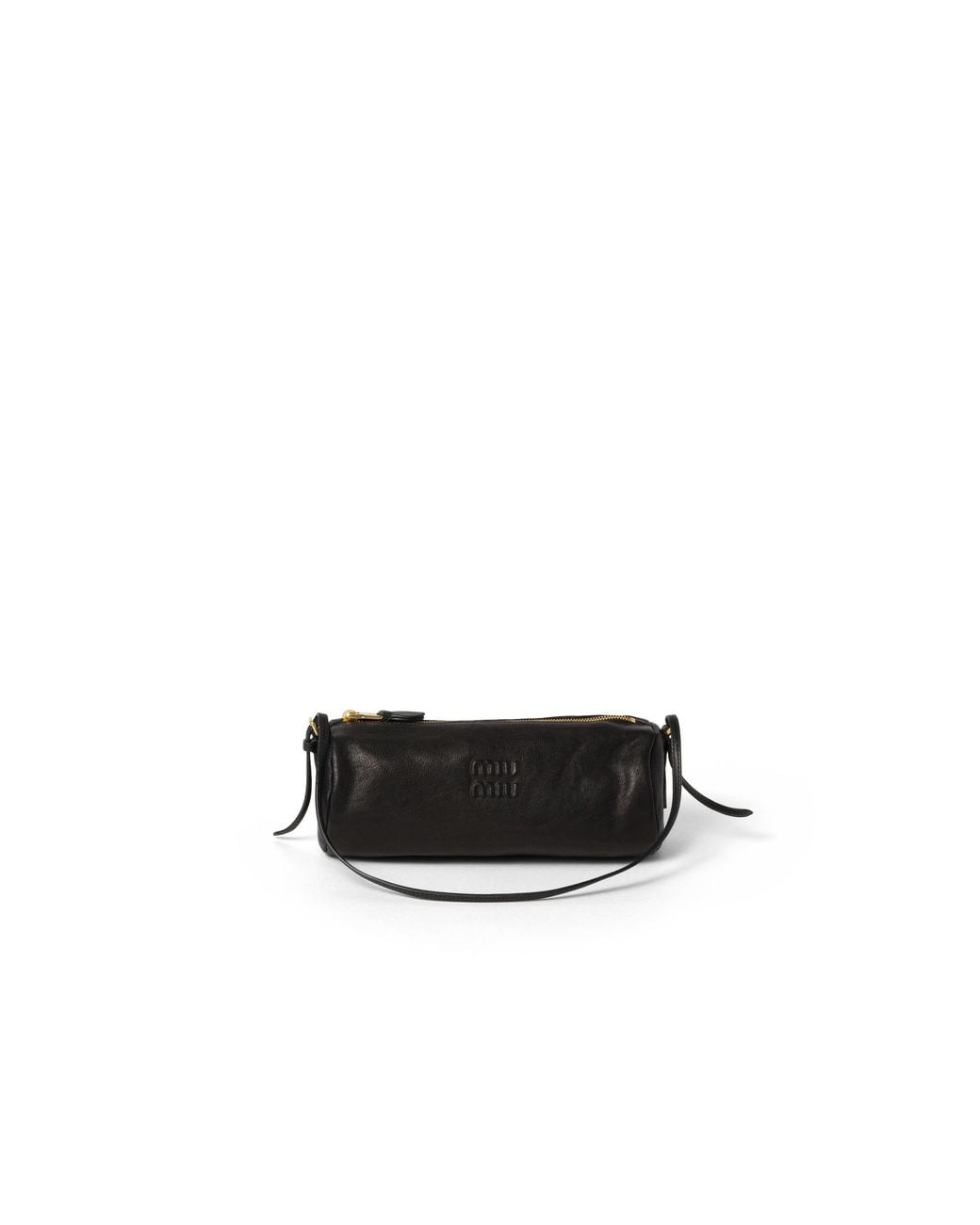 Pouch di Miu Miu in Black
