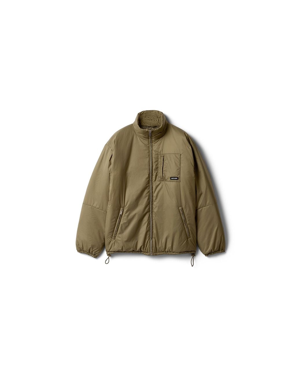 Miu Miu Green Medium-Weight Ripstop Down Jacket