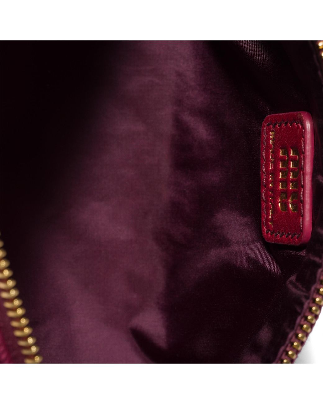 Miu Miu Purple Gabardine Pouch