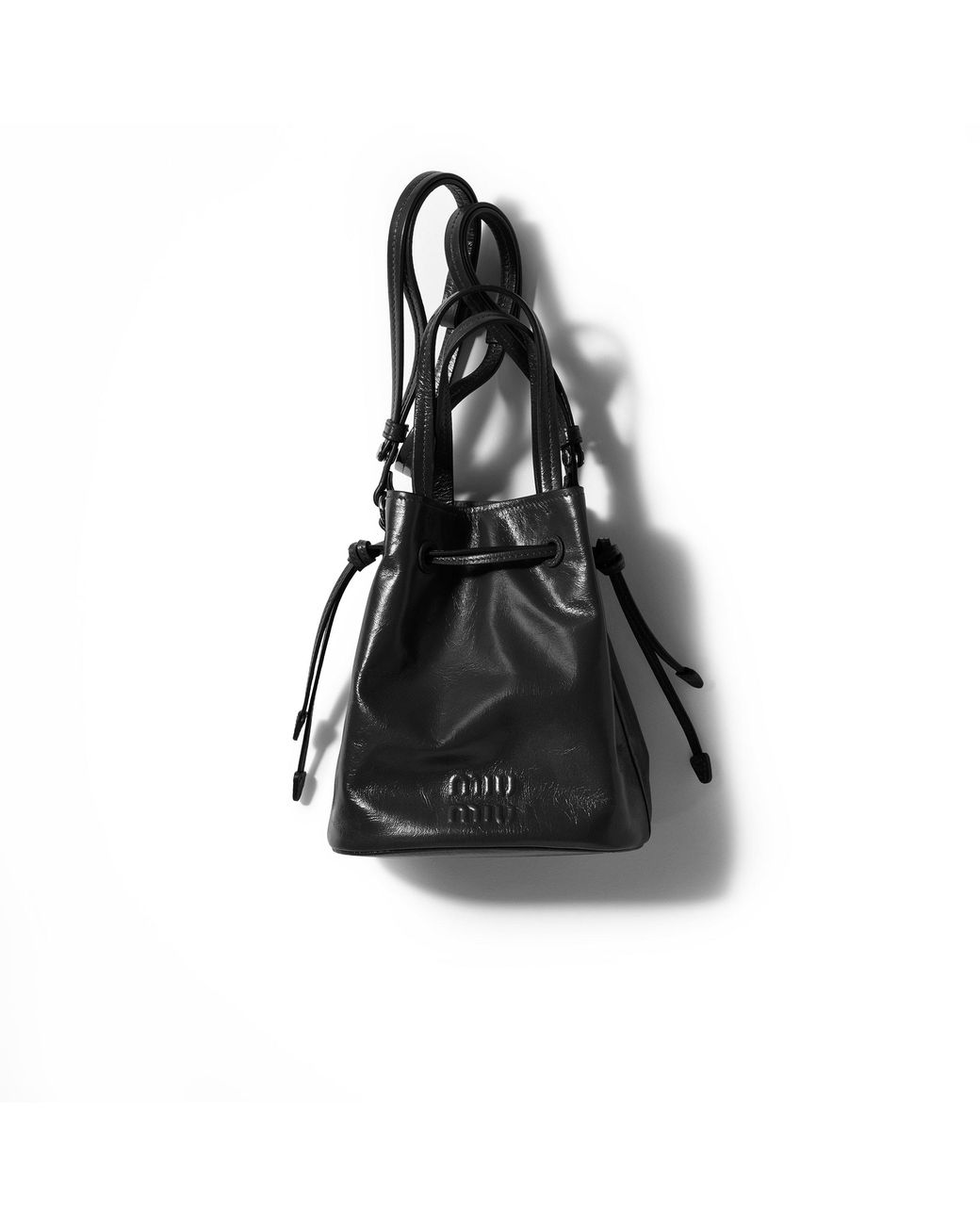 Pouch di Miu Miu in Black