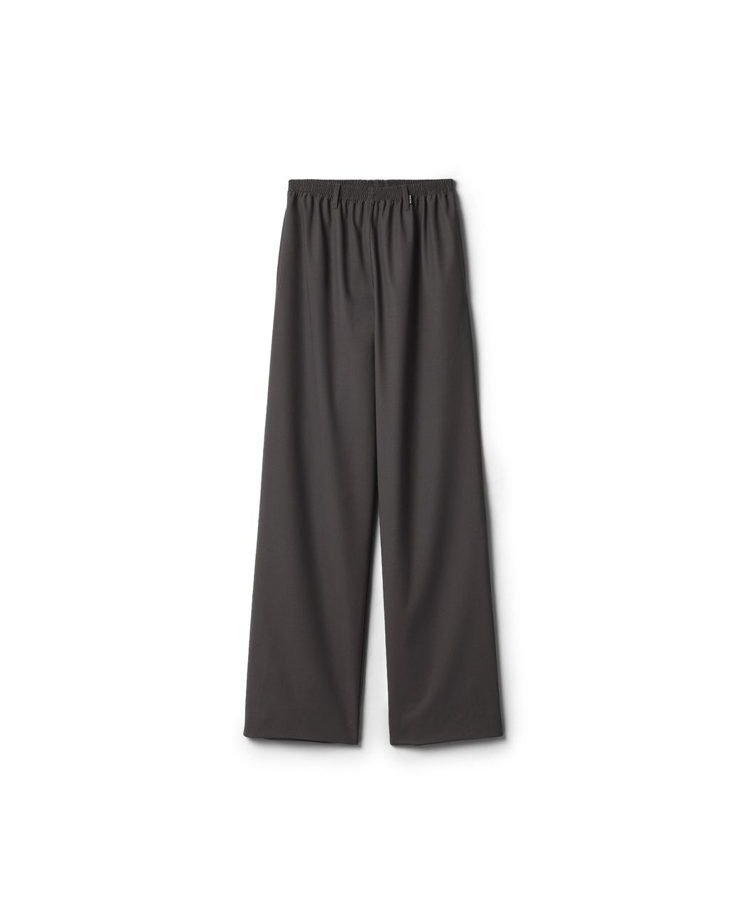 Miu Miu Gray Stretch Wool Pants