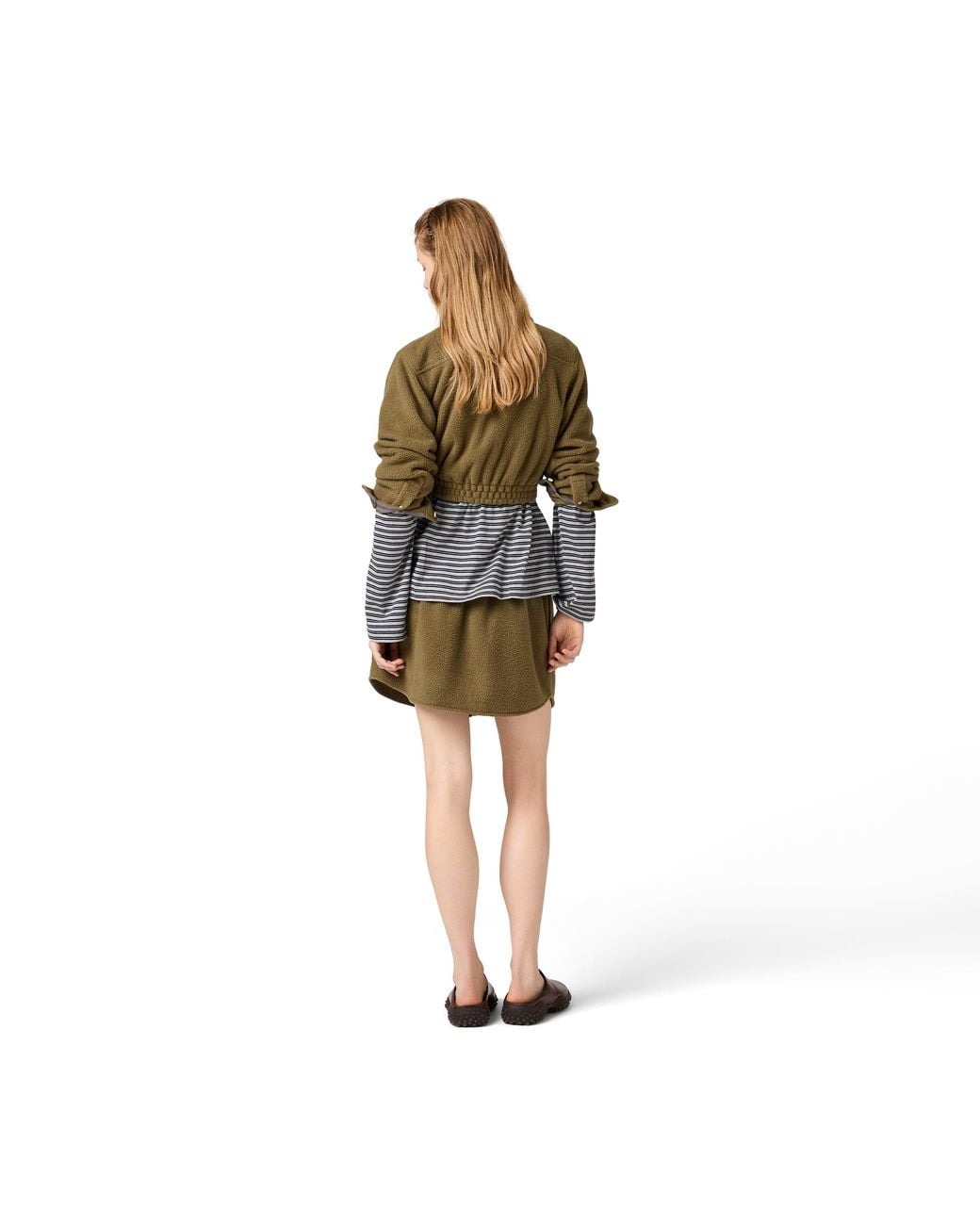 Miu Miu Green Fleece Shirt