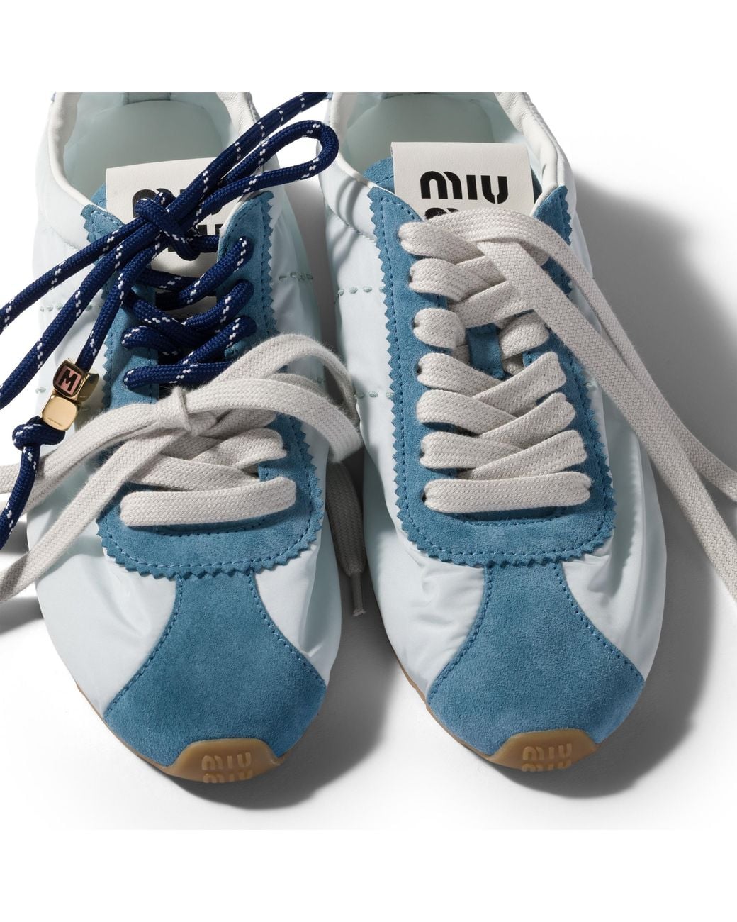 Miu Miu Natural Enameled Metal Dice Charm