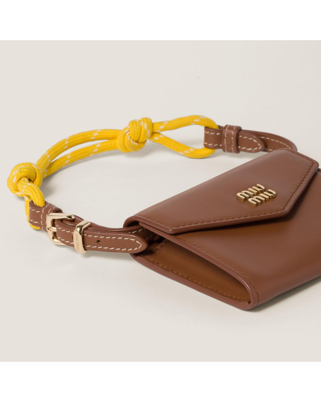 miu miu compact leather wallet クロコダイル MIU MIU PATENT