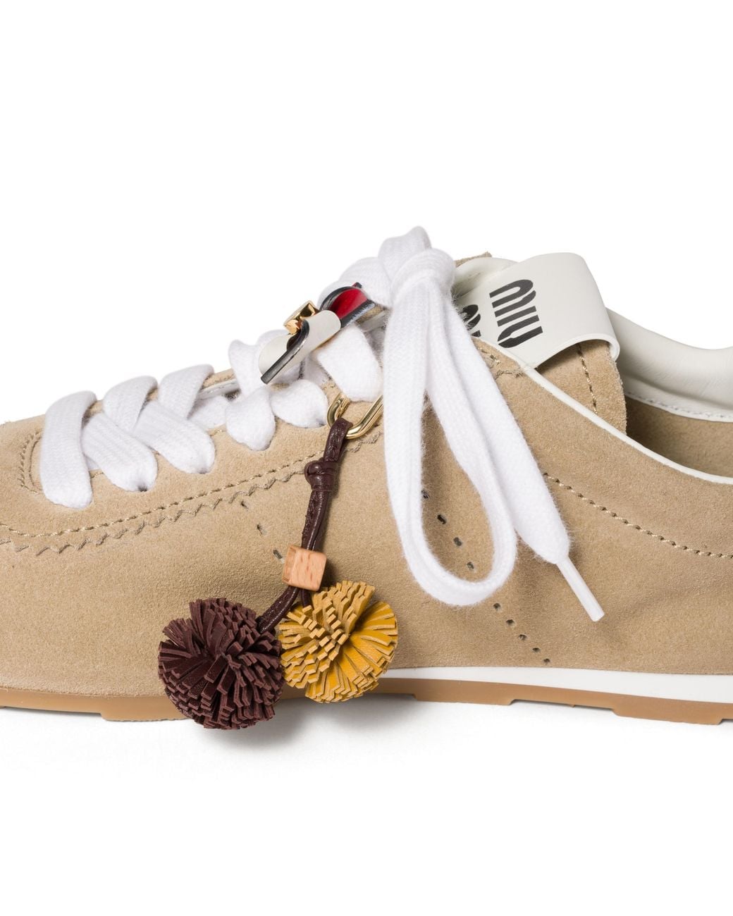Micro Trick di Miu Miu in White