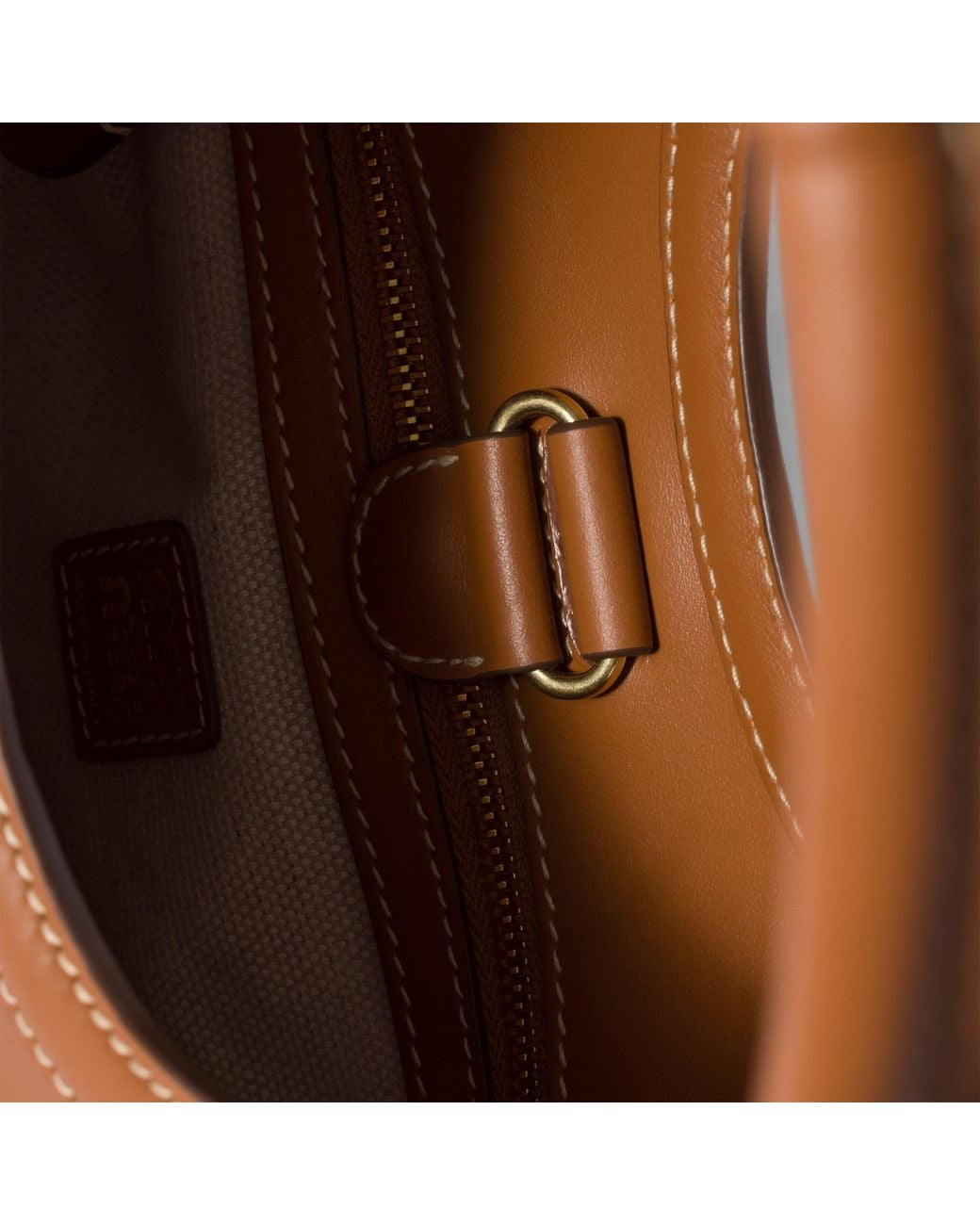Miu Miu Brown Ivy Leather Bag