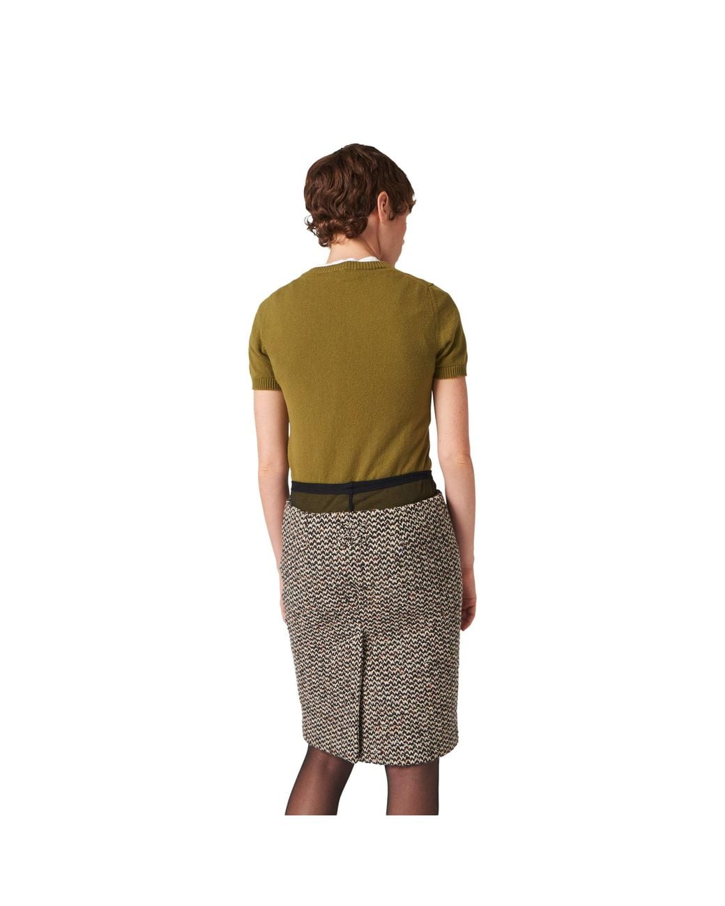 Miu Miu Green Cashmere Sweater