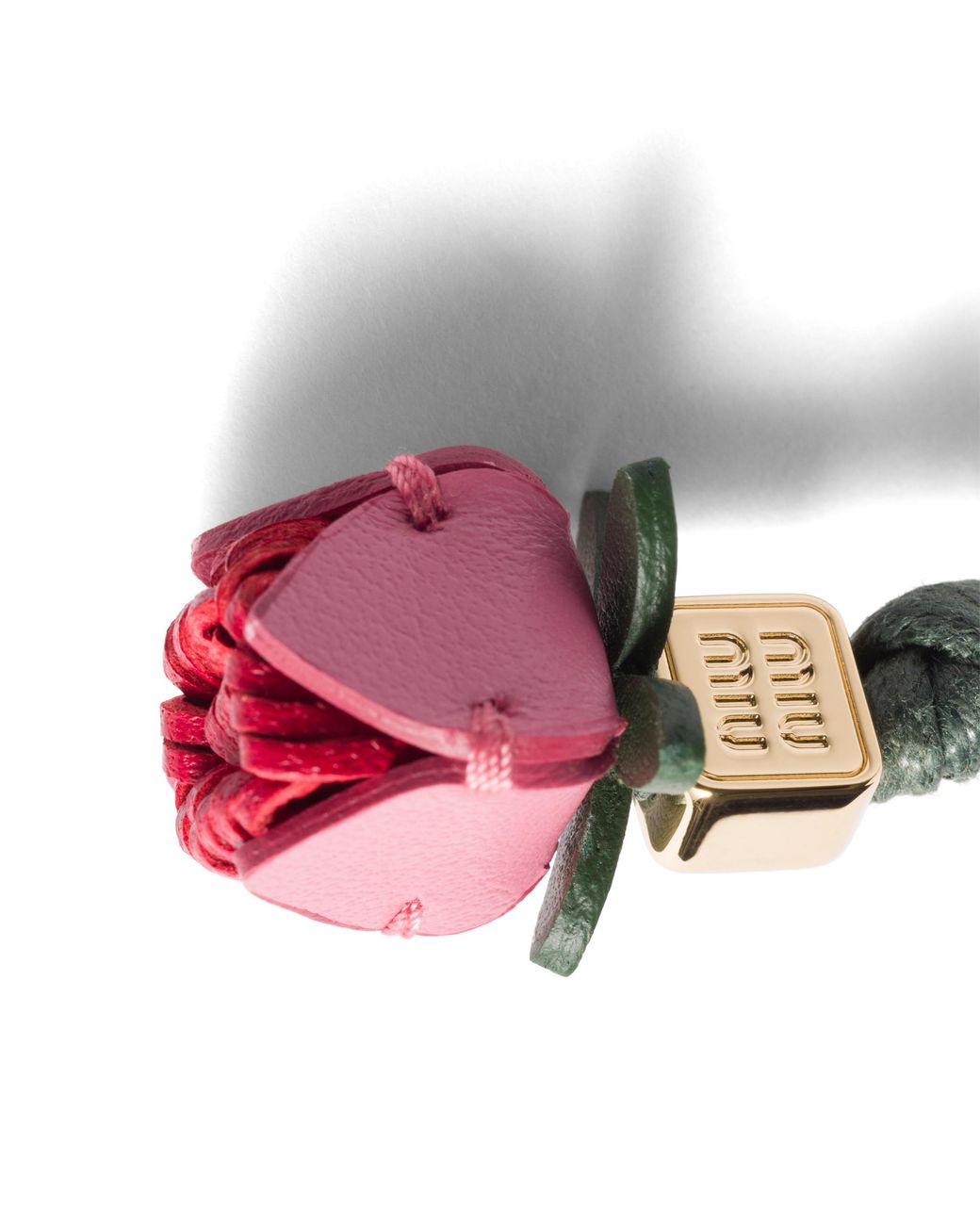 Miu Miu Pink Leather Micro Trick