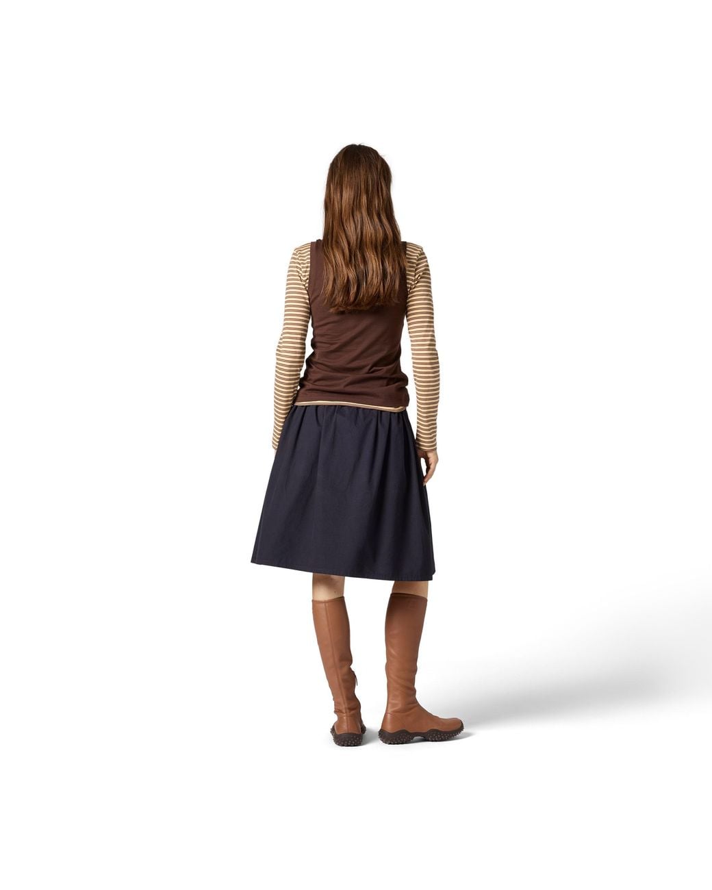 Miu Miu Brown Jersey Tank Top And T-Shirt