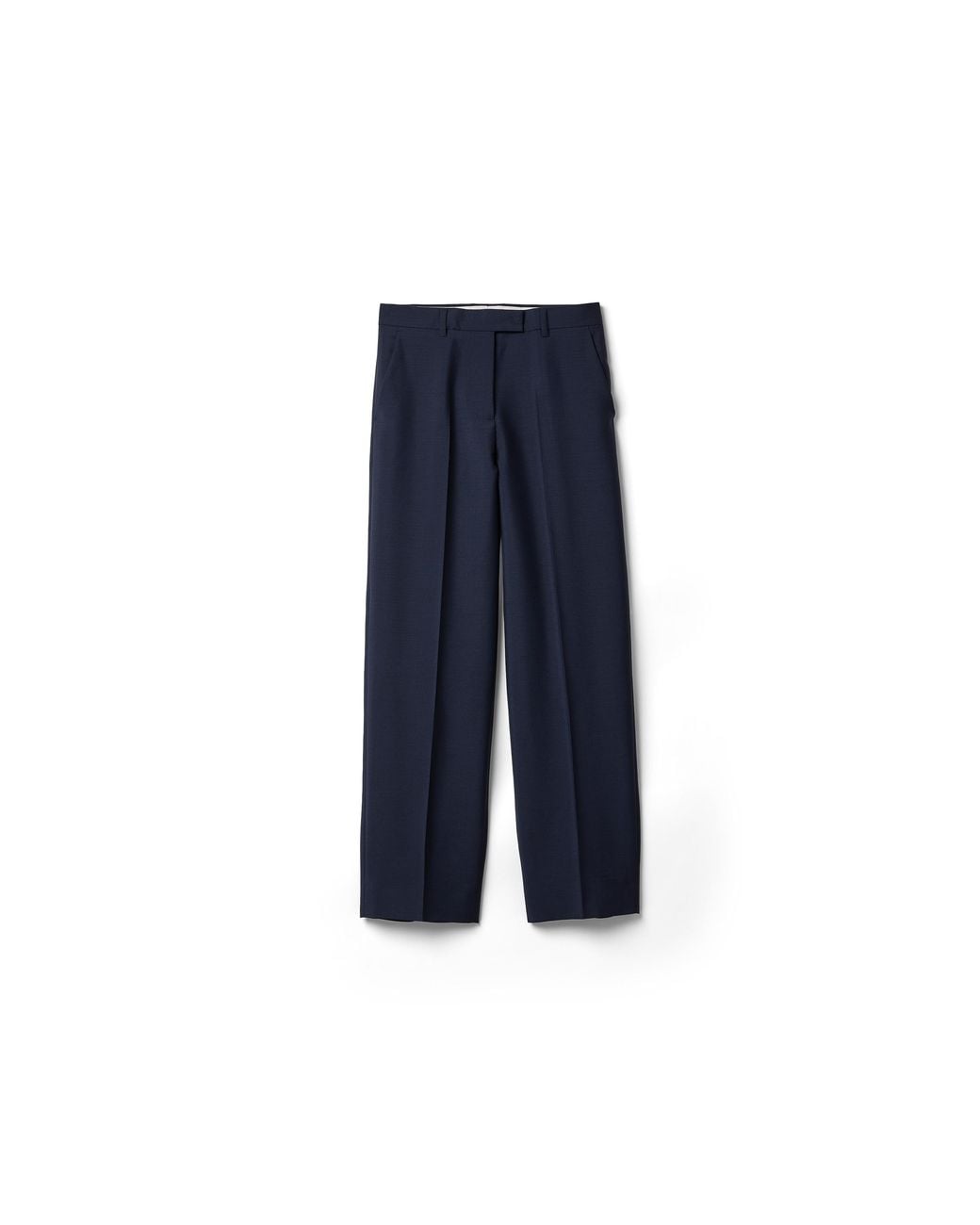 Miu Miu Blue Kid Mohair Pants