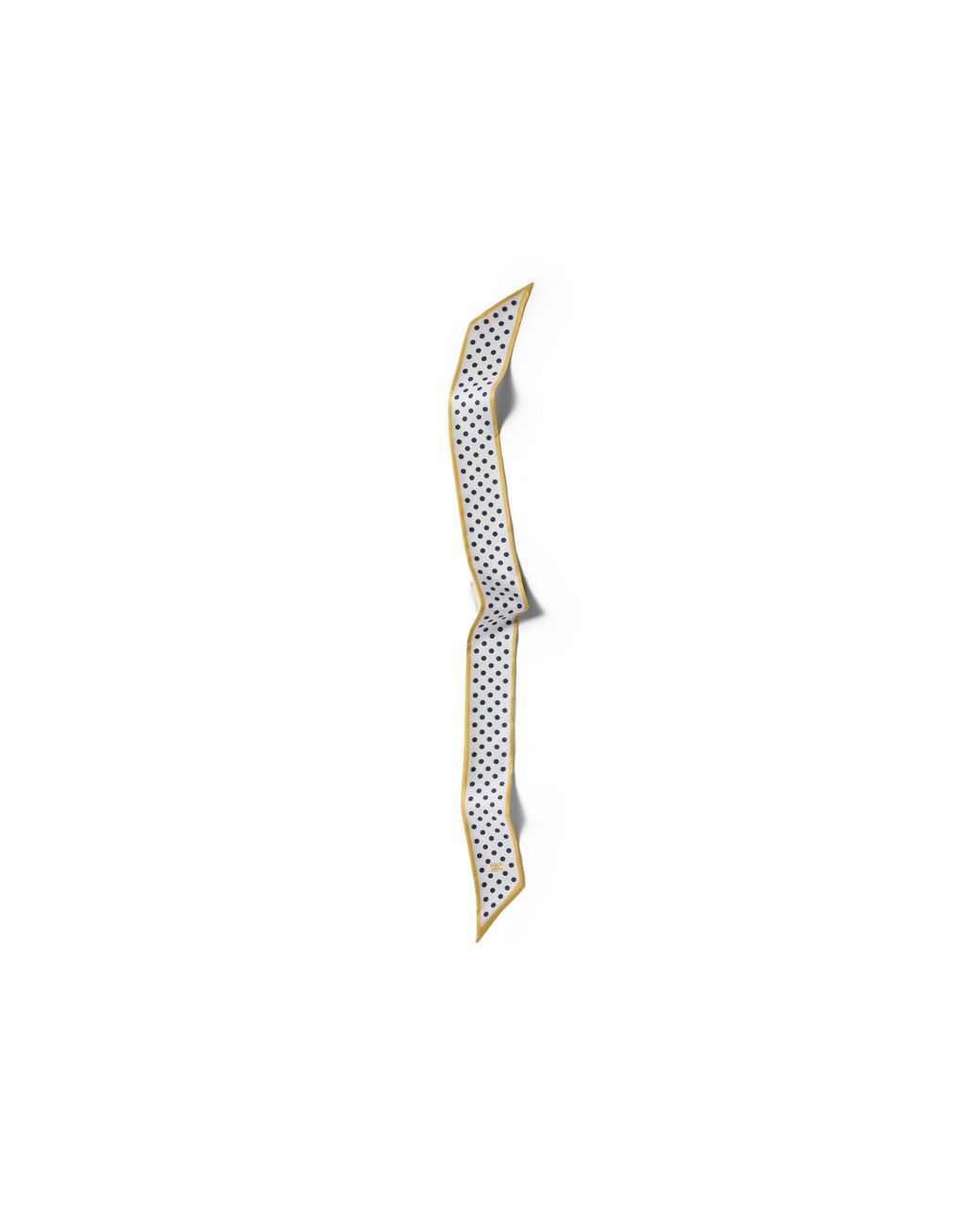 Miu Miu Metallic Printed Twill Scarf
