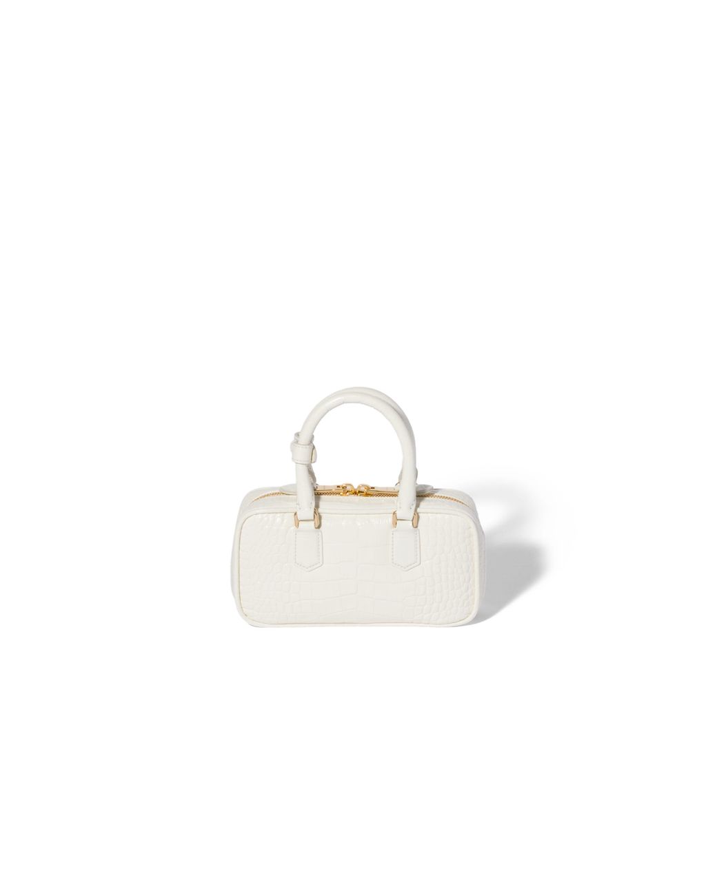 Miu Miu White Mini Arcadie Bag
