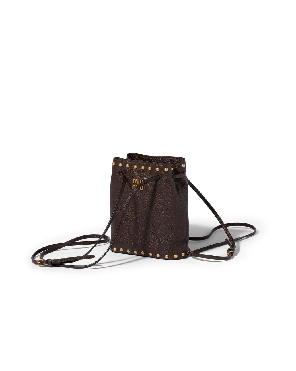 Pouch di Miu Miu in Brown