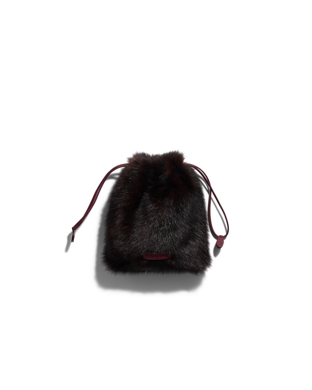 Miu Miu Black Shearing Pouch