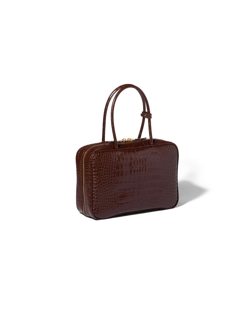 Miu Miu Brown Beau Bag