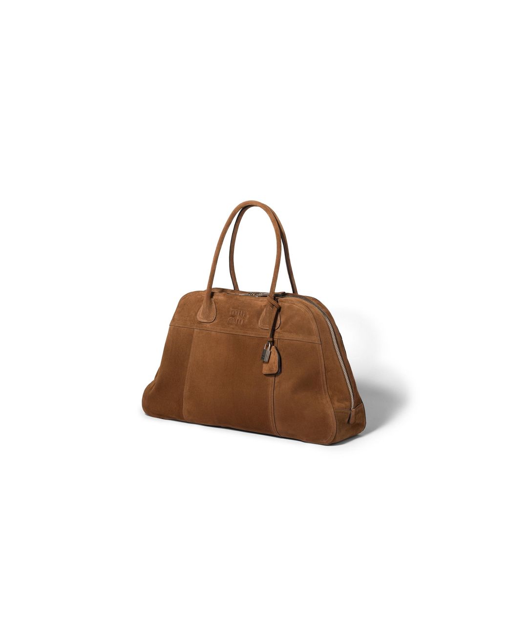 Miu Miu Brown Vivant Suede Bag