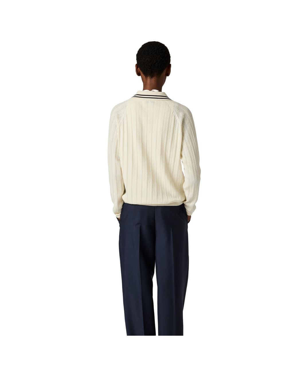 Miu Miu Natural Cashmere Cardigan