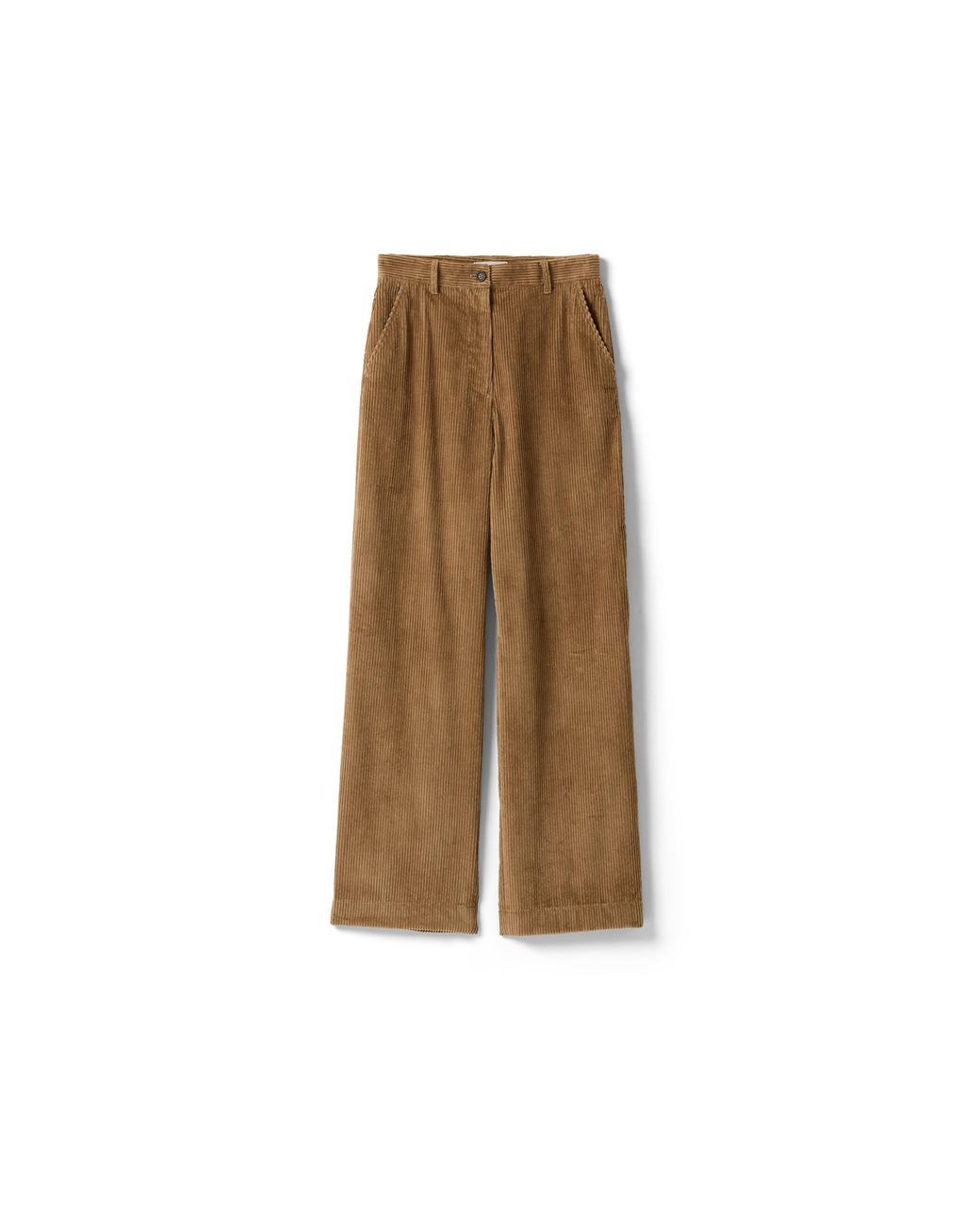 Miu Miu Natural Corduroy Pants