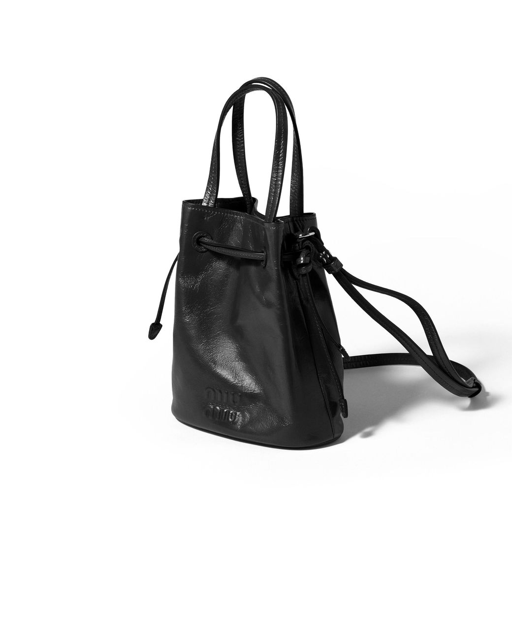 Pouch di Miu Miu in Black