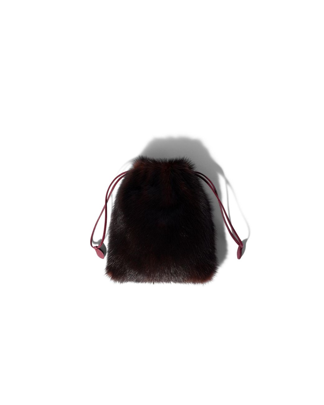 Miu Miu Black Shearing Pouch