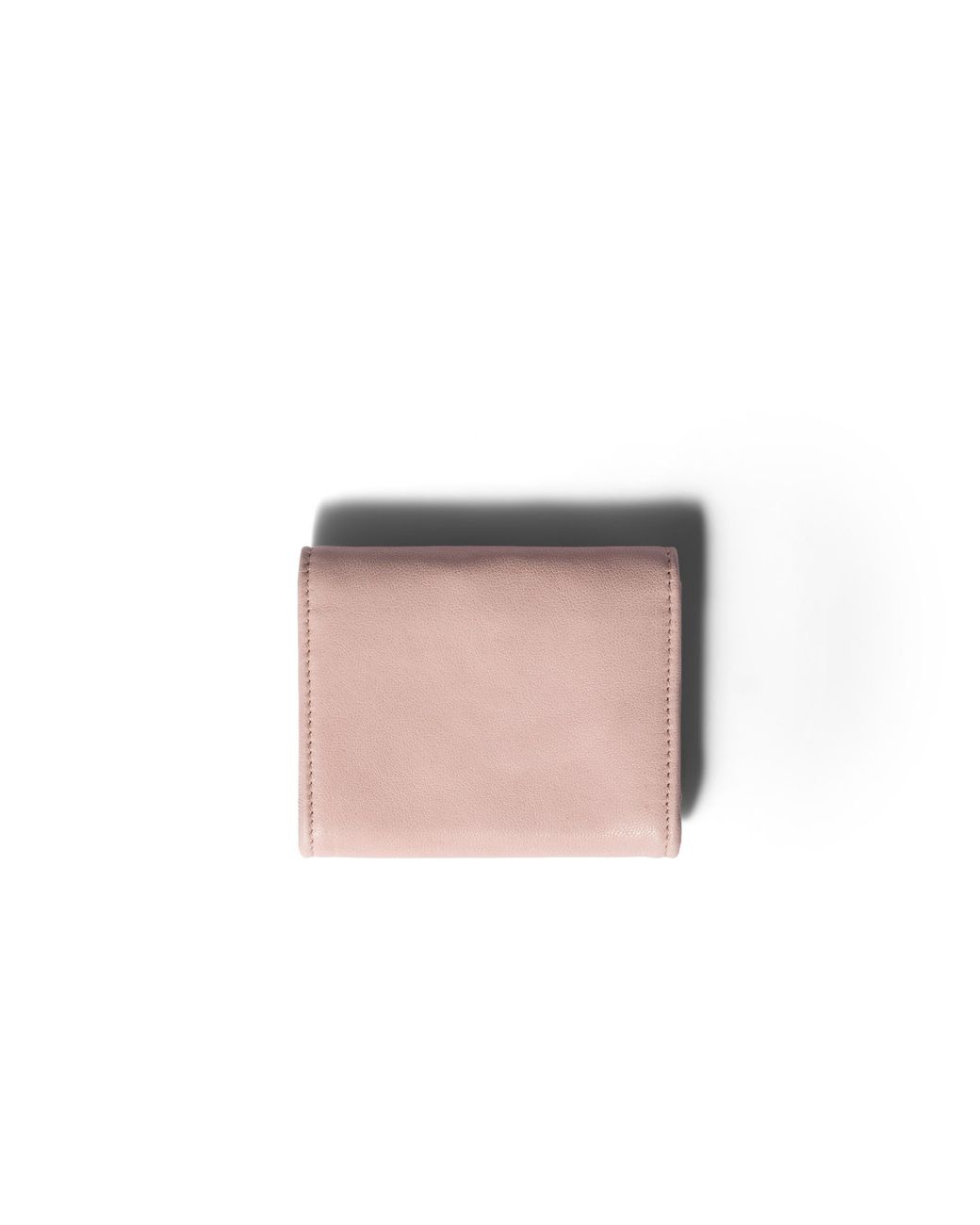 Miu Miu Pink Small Nappa Leather Wallet