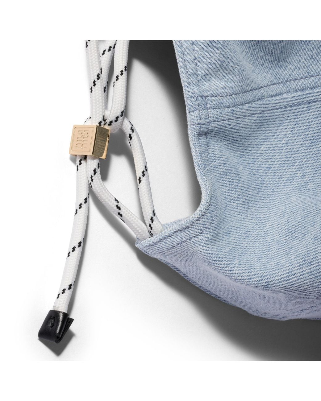 Miu Miu Blue Denim Baseball Cap