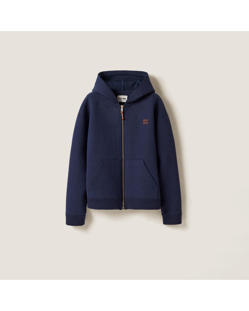 miu-miu-Navy-Jersey-Hoodie-