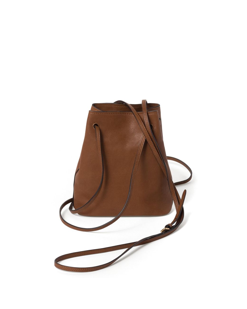 Miu Miu Brown Nappa Leather Mini-Bag