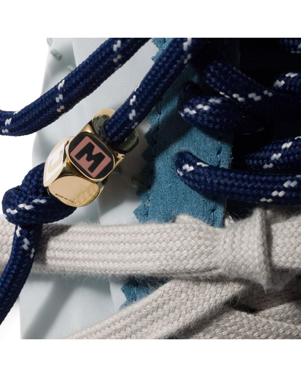 Miu Miu Metallic Enameled Metal Dice Charm