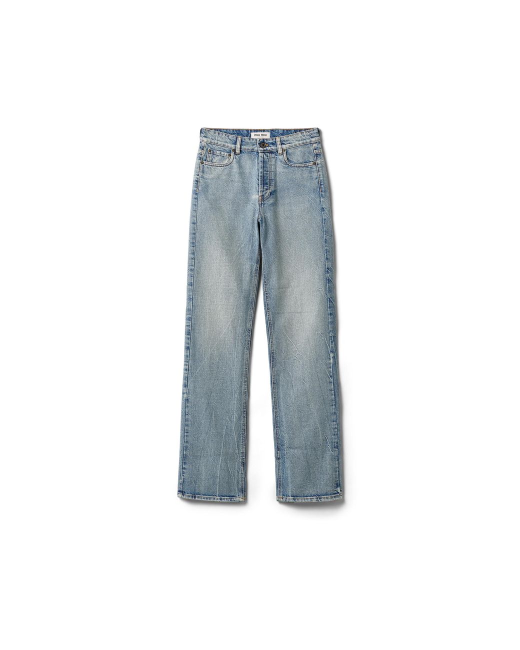 Miu Miu Blue Denim Jeans