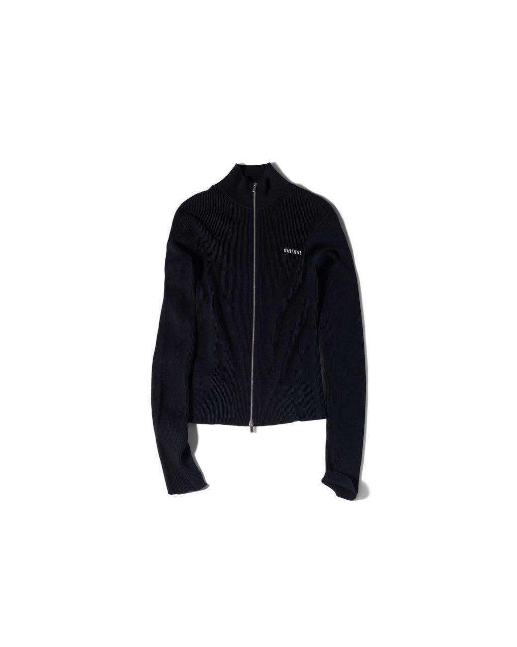Miu Miu Black Cotton Cardigan