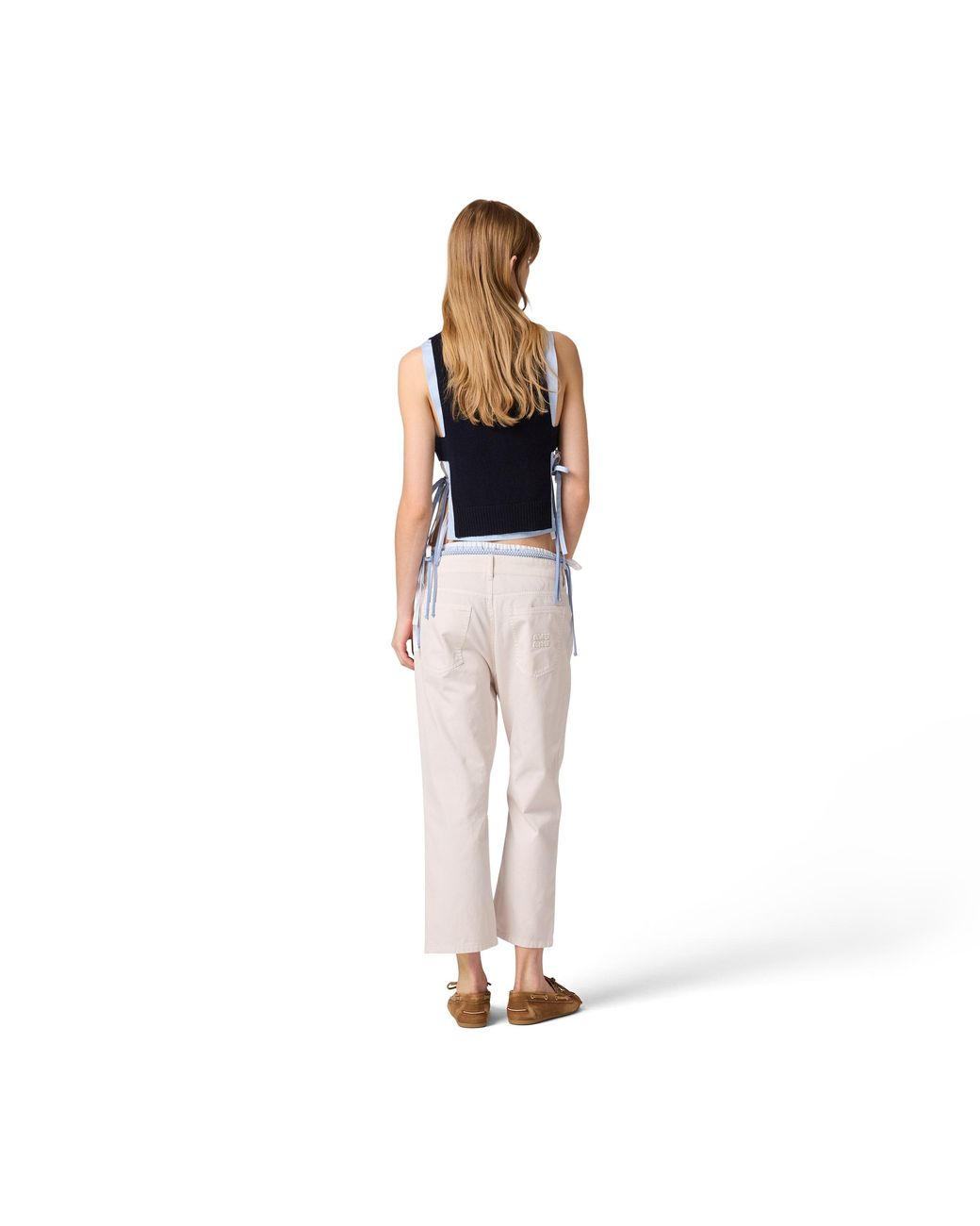 Miu Miu White Denim Jeans
