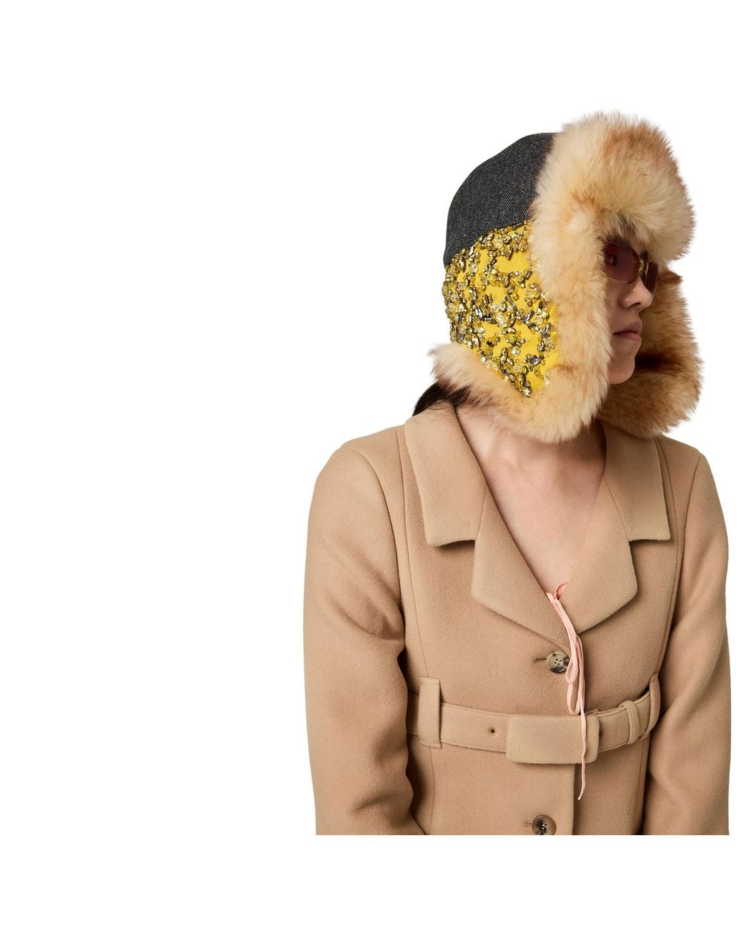 Cappello di Miu Miu in Multicolor