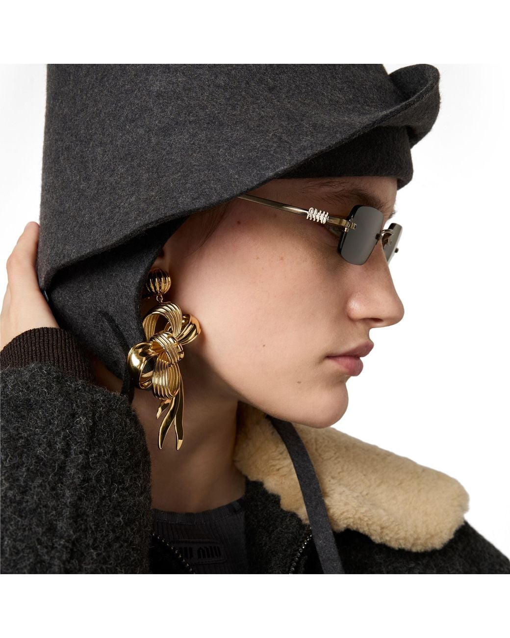 Miu Miu Multicolor Eyewear Collection Sunglasses