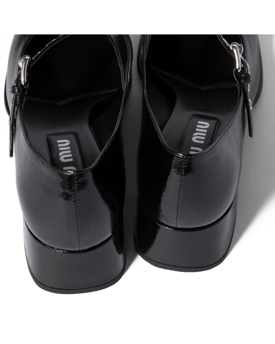 Miu Miu Black Naplak Pumps
