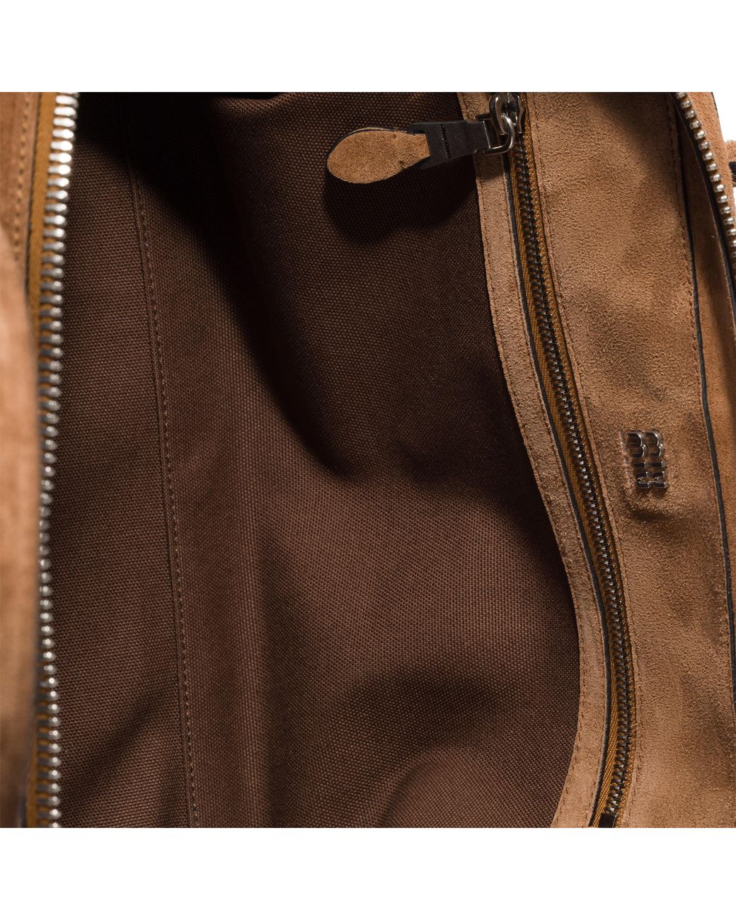 Miu Miu Brown Vivant Suede Bag