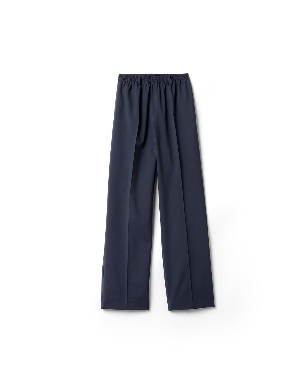Miu Miu Blue Stretch Wool Pants