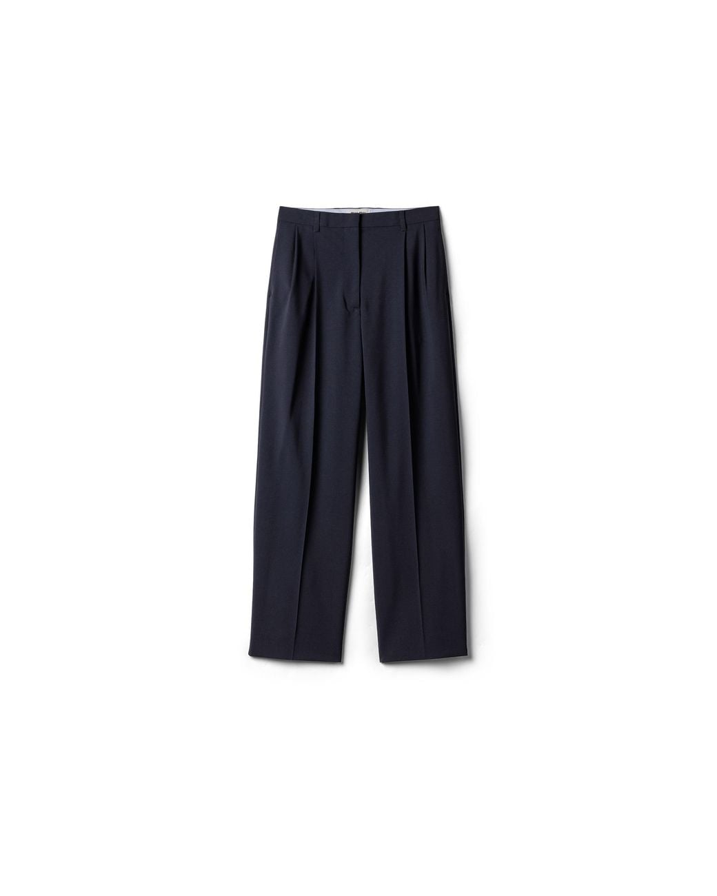 Miu Miu Blue Wool Pants